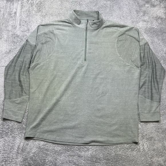 Other - Columbia Golf Omni Wick 1/4 Zip Pullover Men's XL Green‎ Outdoor Breathable